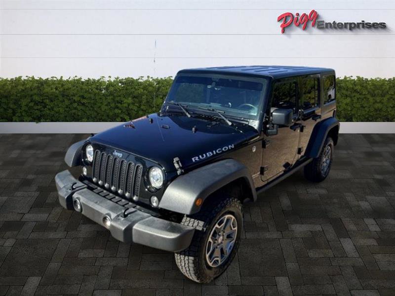 Used 2017 Jeep Wrangler Unlimited Rubicon w/ Connectivity Group image 9