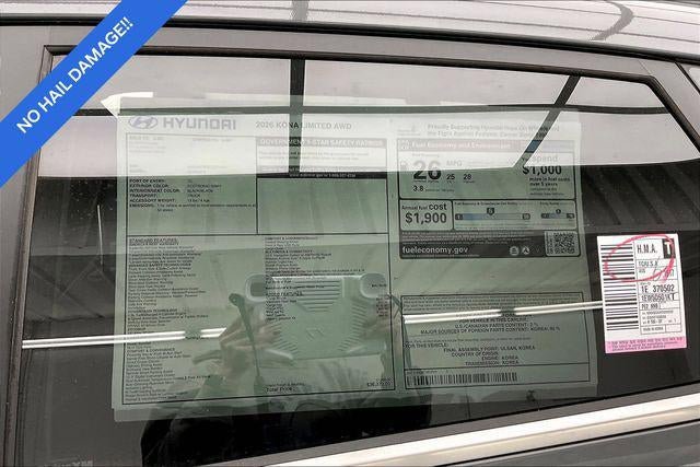 New 2026 Hyundai Kona Limited AWD/4WD image 40