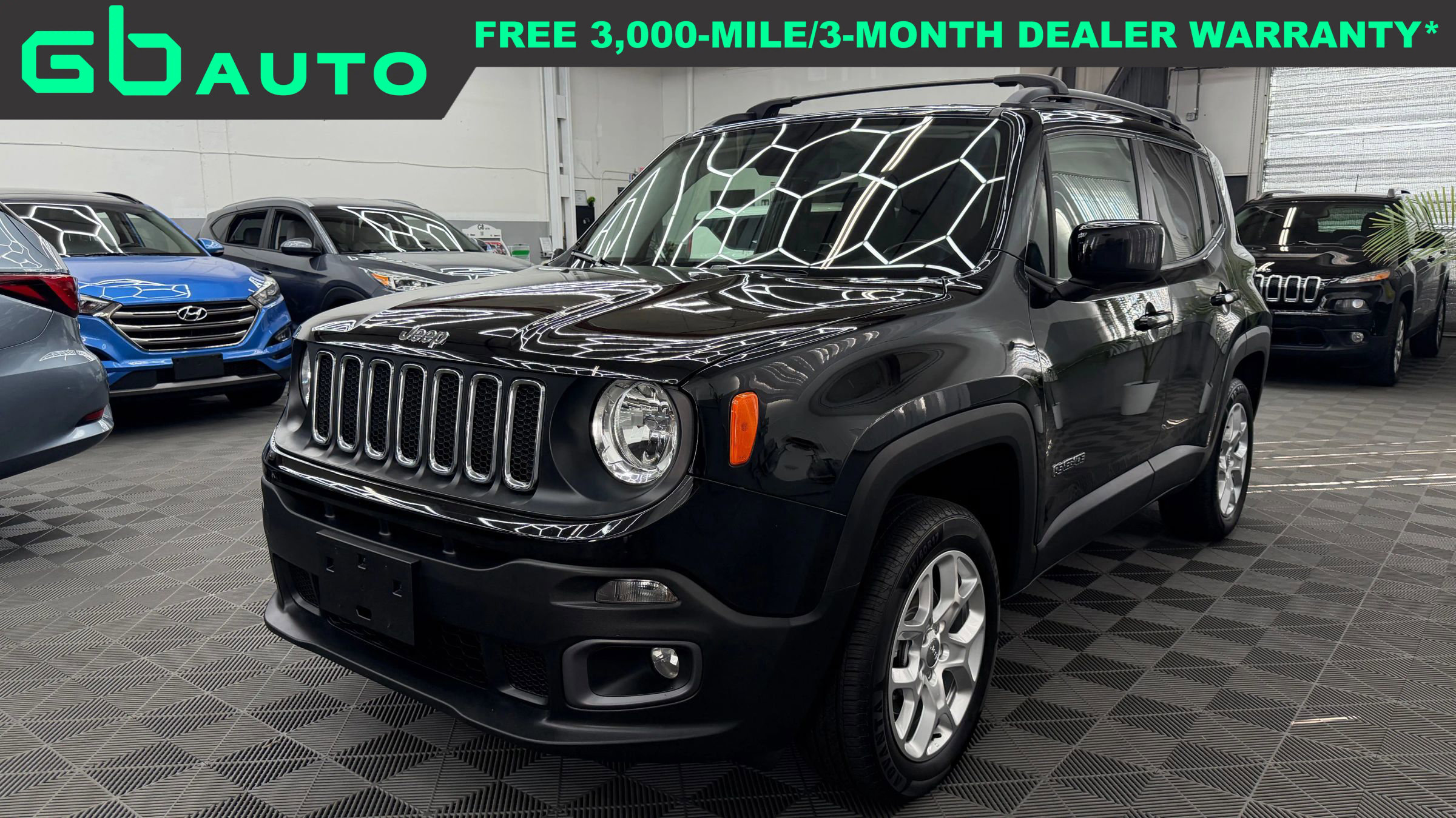 Used 2016 Jeep Renegade Latitude