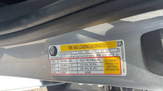 Used 2023 Cadillac CT4 Premium Luxury w/ Climate Package RWD image 18