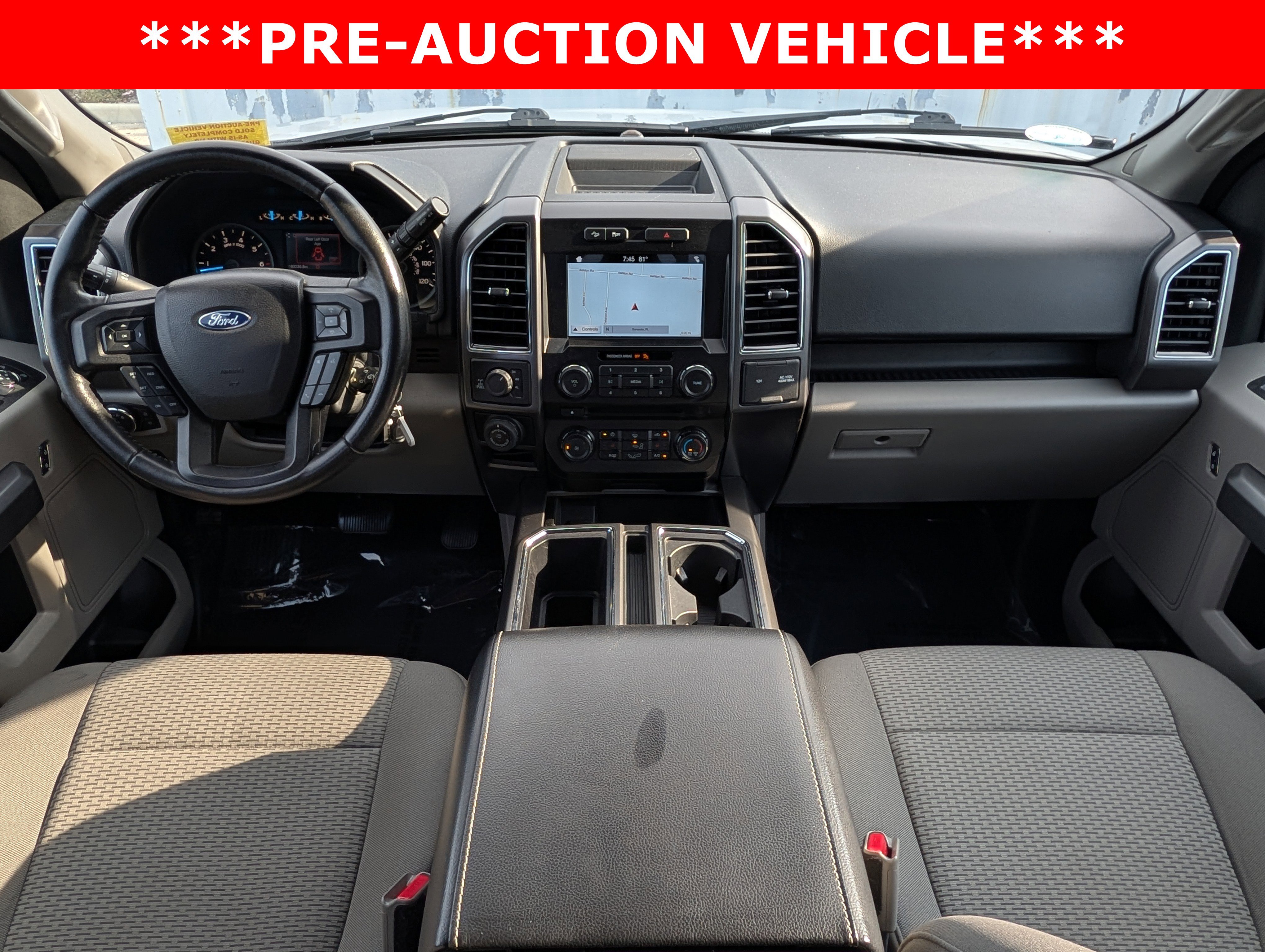 Used 2017 Ford F150 XLT w/ Equipment Group 302A Luxury AWD/4WD image 17