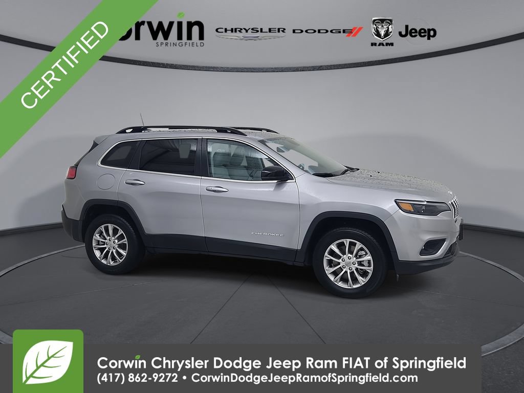 Used 2022 Jeep Cherokee Latitude Lux w/ Sun & Sound Group
