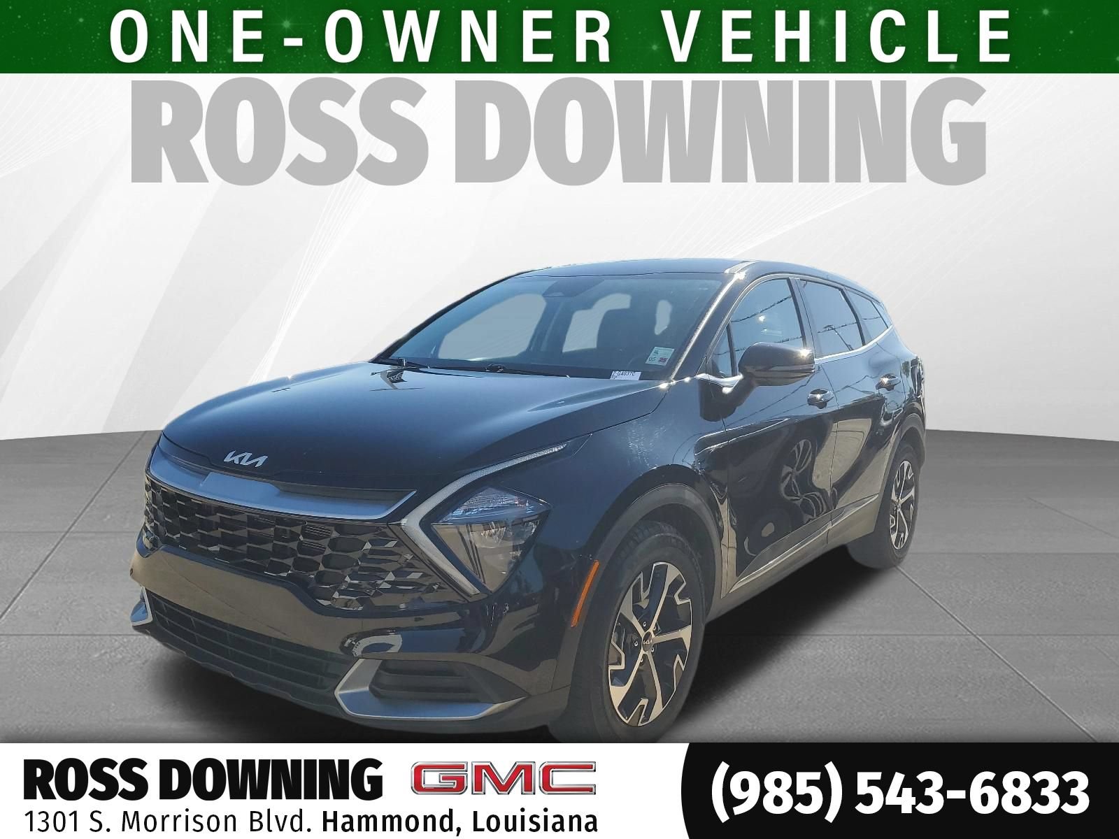 Used 2023 Kia Sportage EX FWD image 1