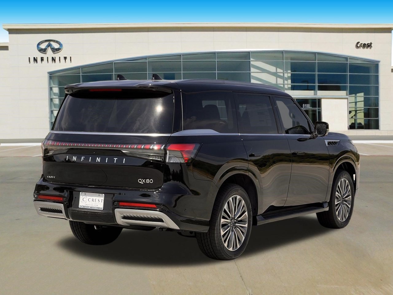 New 2027 INFINITI QX80 Luxe RWD image 5