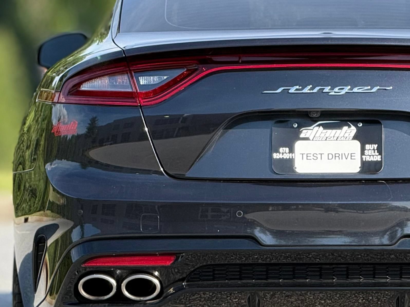 Used 2020 Kia Stinger GT-Line AWD/4WD image 16