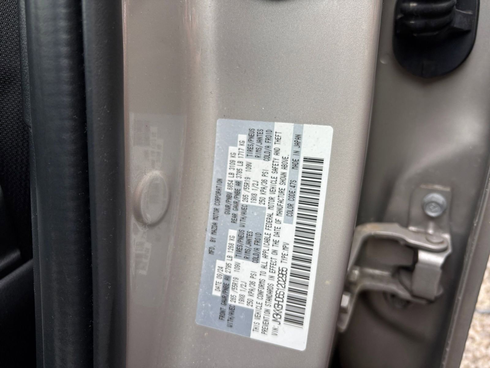 Used 2025 MAZDA CX-90 3.3 Turbo w/ Preferred Package image 33