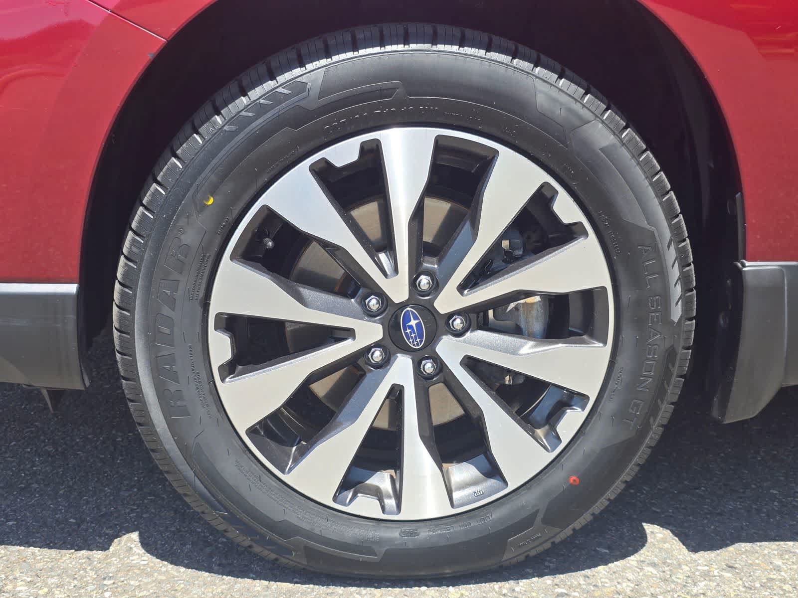 Used 2017 Subaru Outback 2.5i Limited AWD/4WD image 8