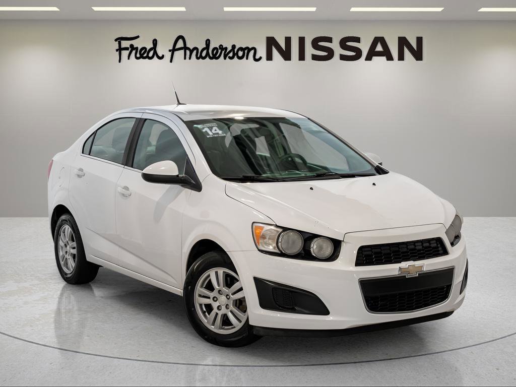 Used 2014 Chevrolet Sonic LT