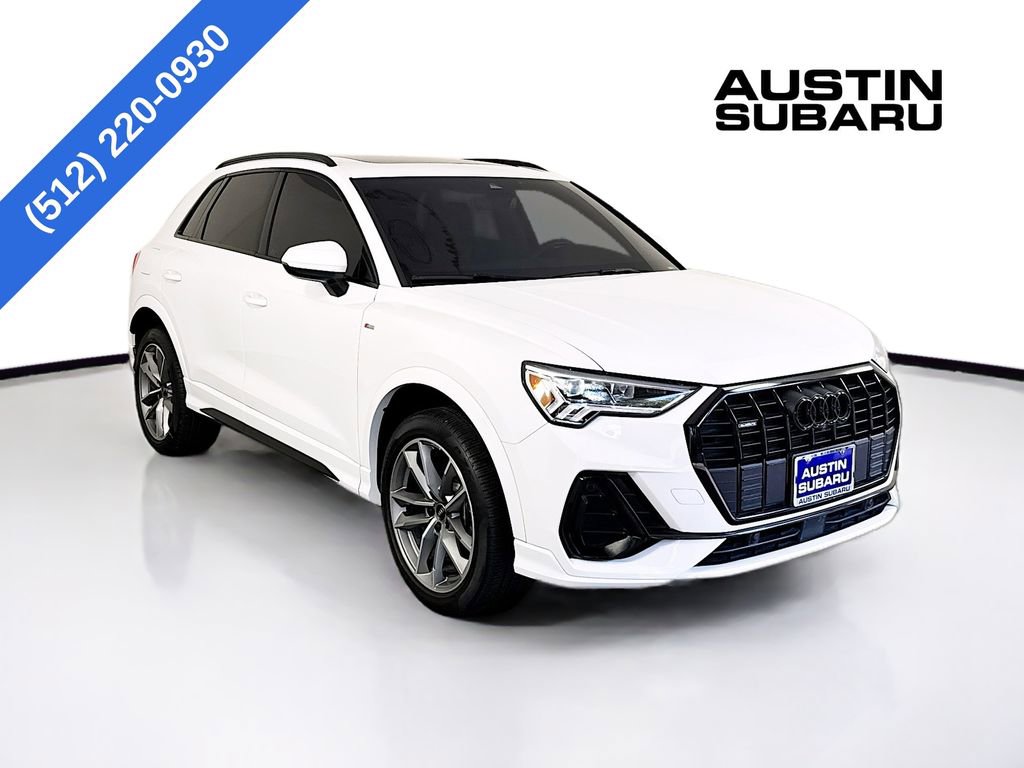 Used 2022 Audi Q3 2.0T Premium Plus