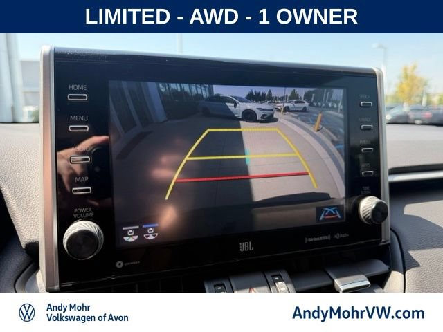 Used 2022 Toyota RAV4 Limited w/ Limited Grade Weather Package AWD/4WD image 27