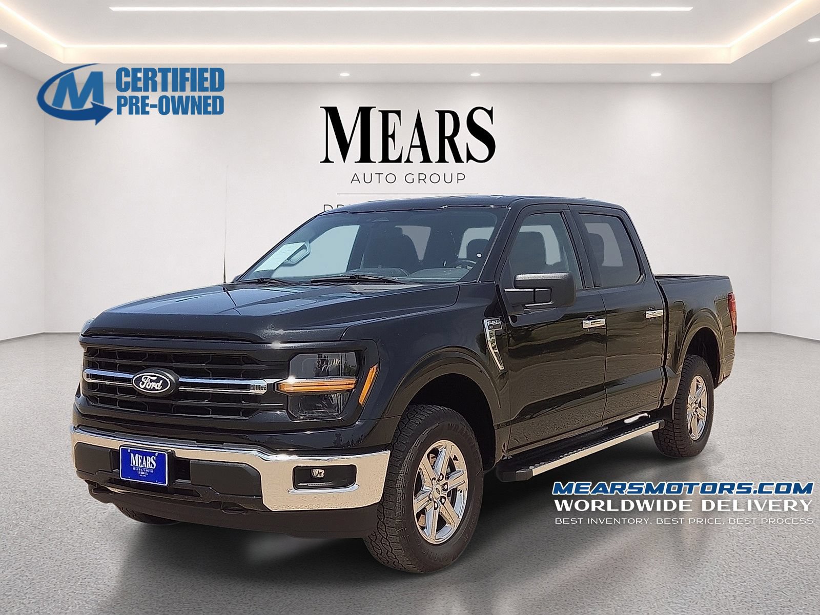 Used 2025 Ford F150 XLT w/ Equipment Group 301A Standard