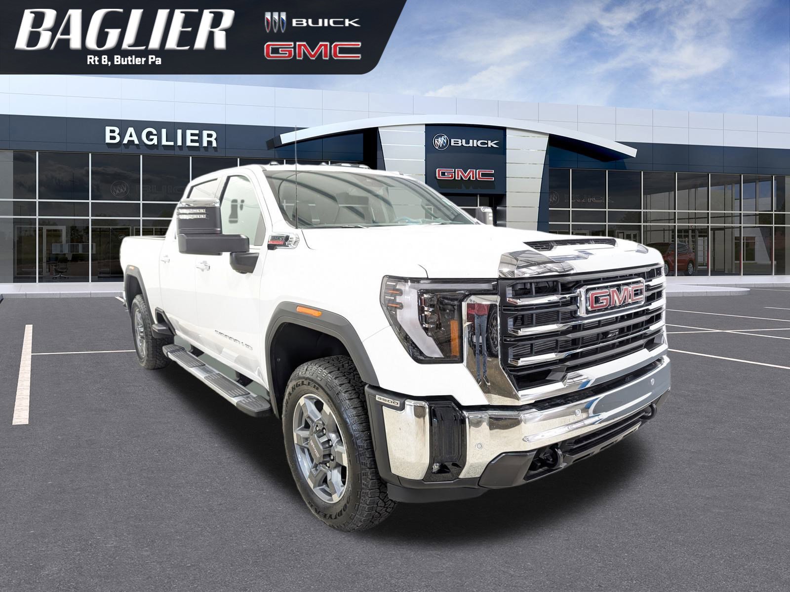 Used 2025 GMC Sierra 3500 SLT w/ SLT Premium Package video 1