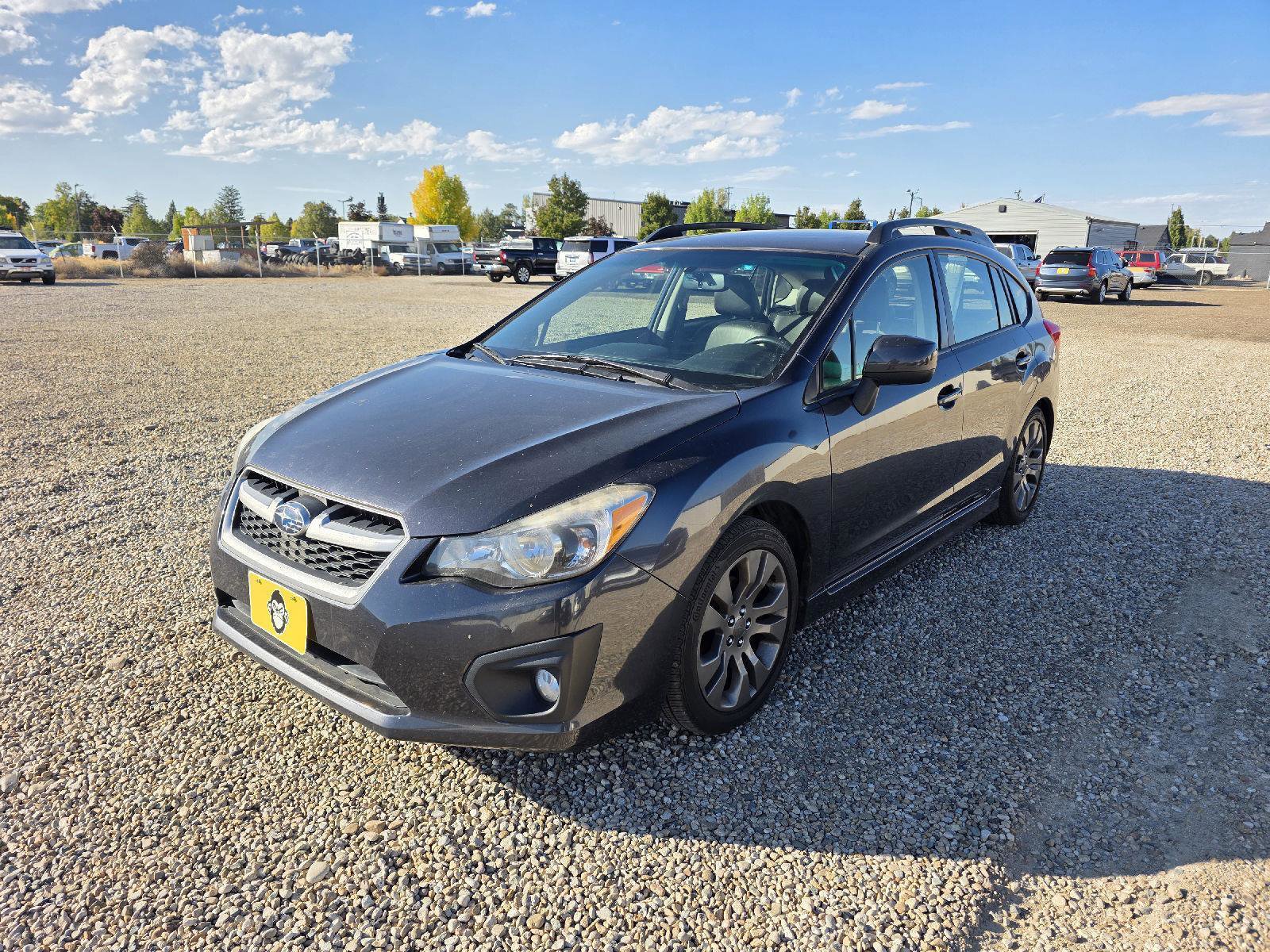 Used 2014 Subaru Impreza 2.0i Sport Limited w/ Popular Package #1