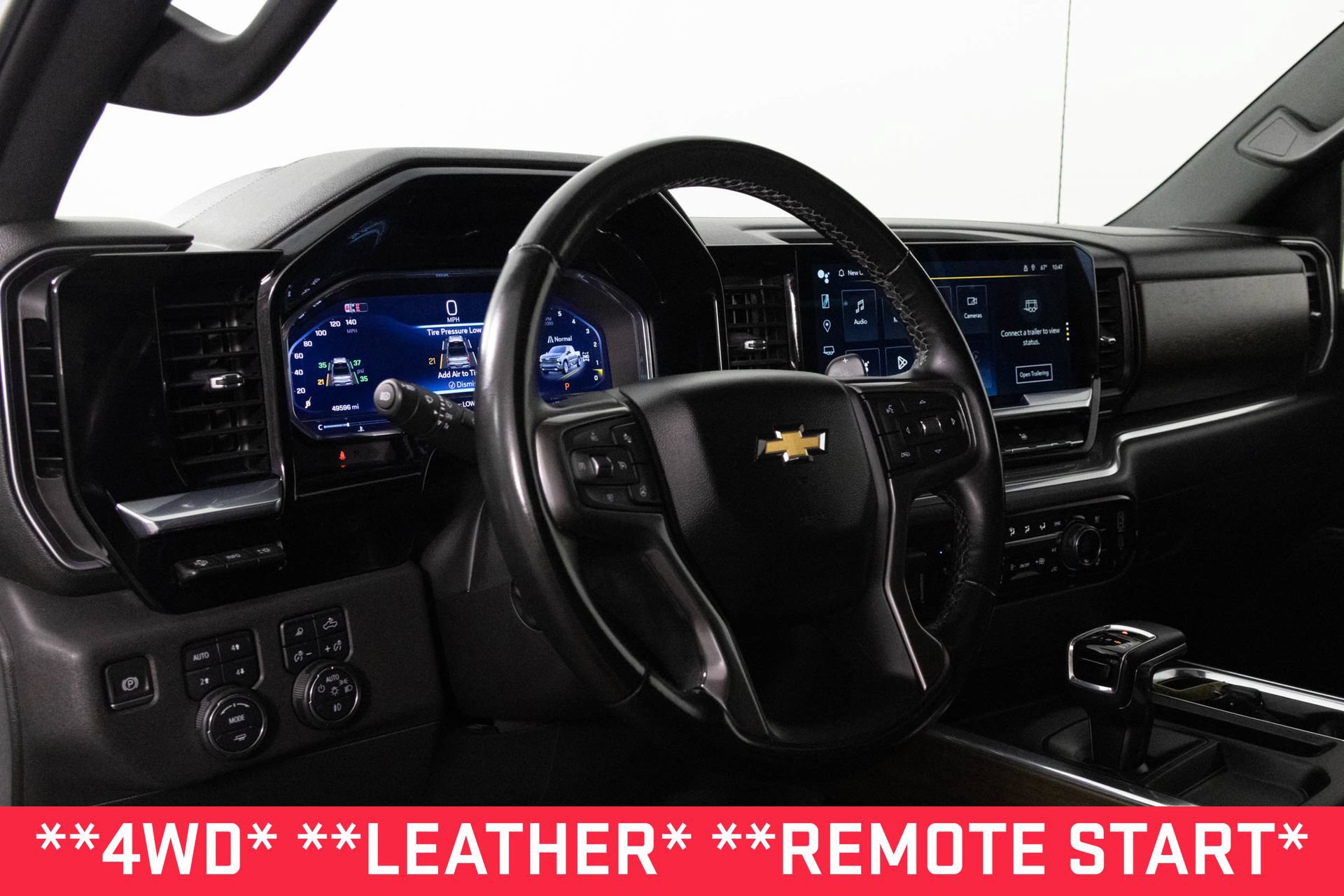 Used 2024 Chevrolet Silverado 1500 High Country w/ High Country Premium Package AWD/4WD image 5