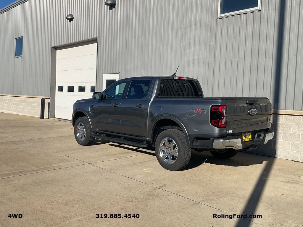 New 2025 Ford Ranger XLT w/ Advanced Towing Package image 3