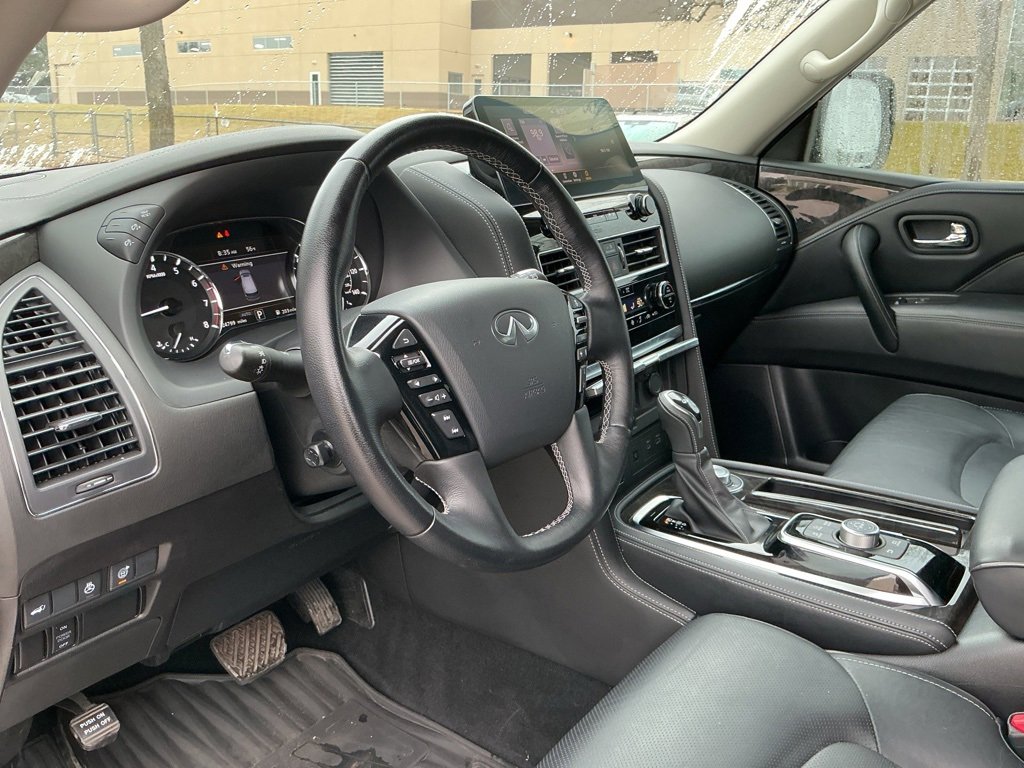 Certified 2024 INFINITI QX80 Luxe w/ Cargo Package image 24