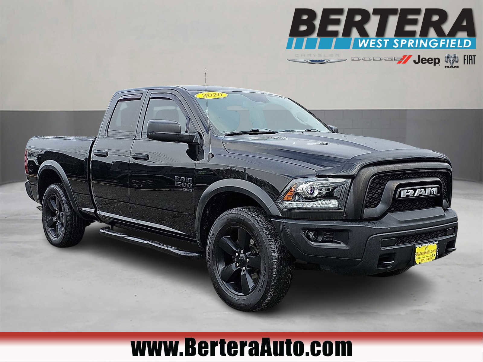 Certified 2020 RAM 1500 Classic Warlock w/ Electronics Group image 1