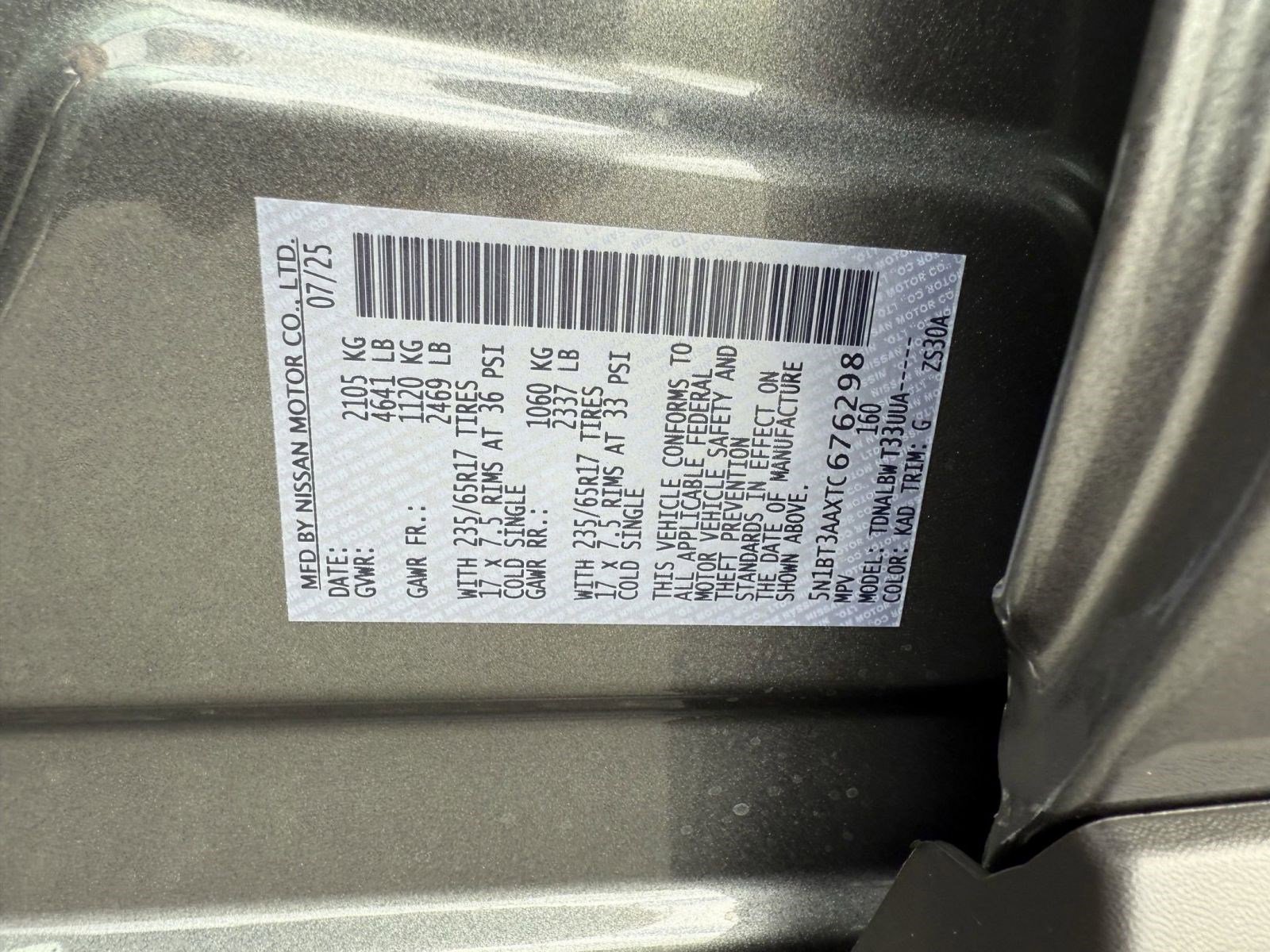 Certified 2026 Nissan Rogue S image 19