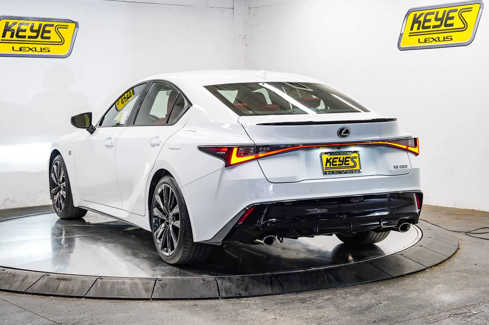 Used 2025 Lexus IS 350 F Sport w/ Accessory Package RWD image 2