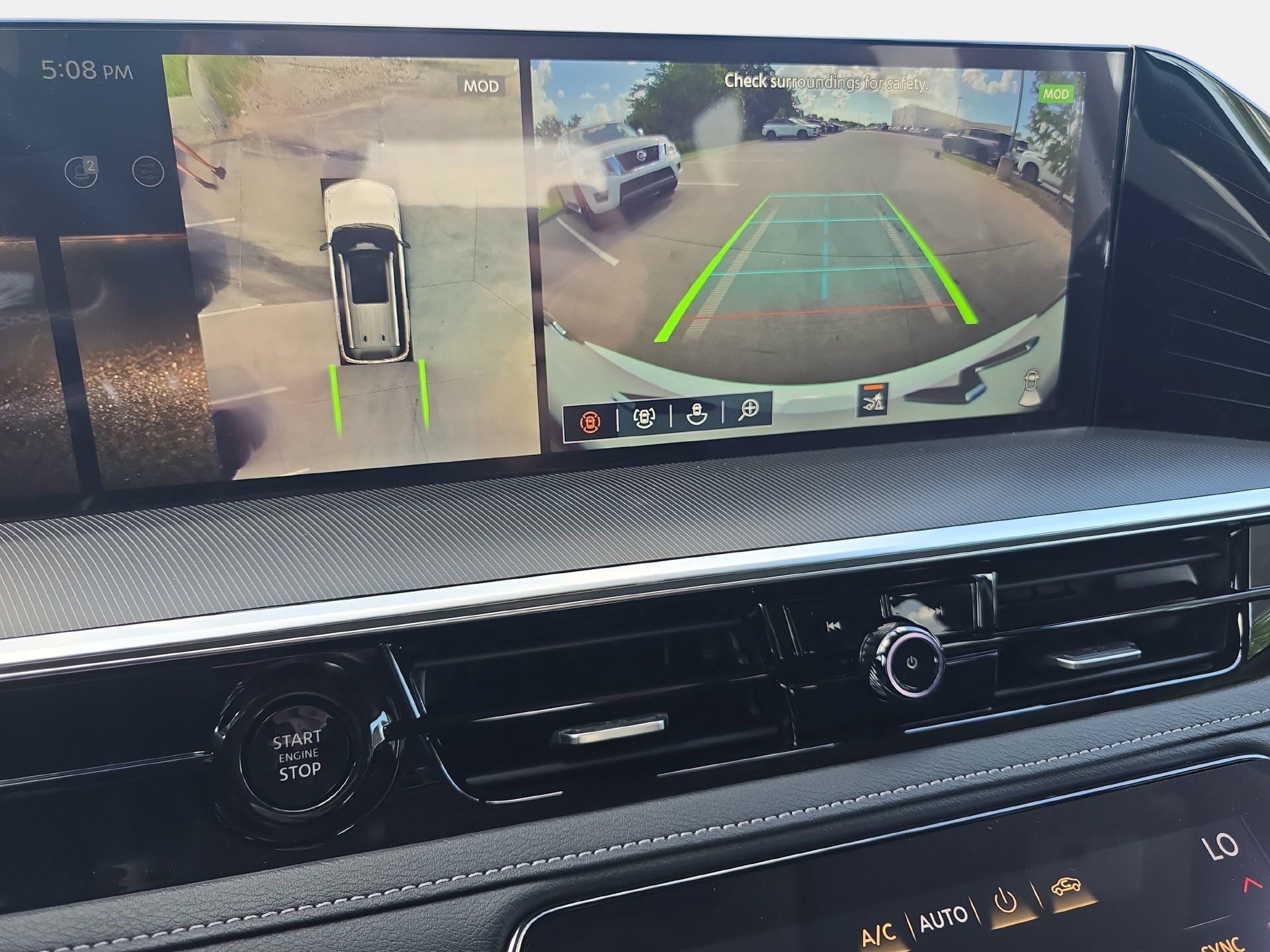 New 2027 INFINITI QX80 Luxe w/ Cargo Package AWD/4WD image 23