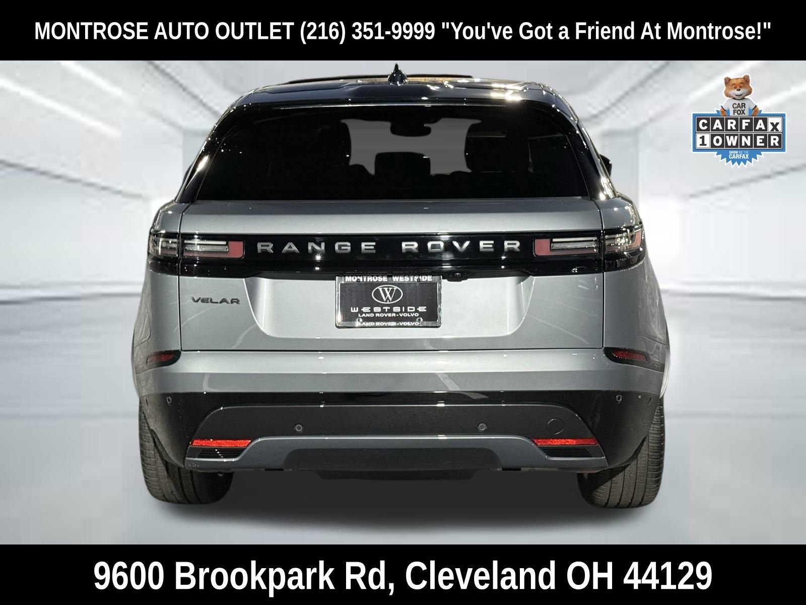 Used 2026 Land Rover Range Rover Velar Dynamic SE AWD/4WD image 6