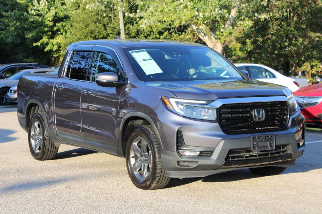 Used 2022 Honda Ridgeline RTL-E