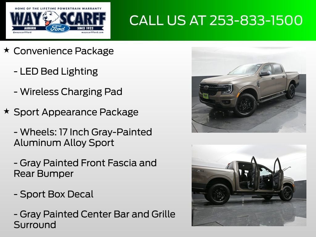 New 2026 Ford Ranger XLT AWD/4WD image 12