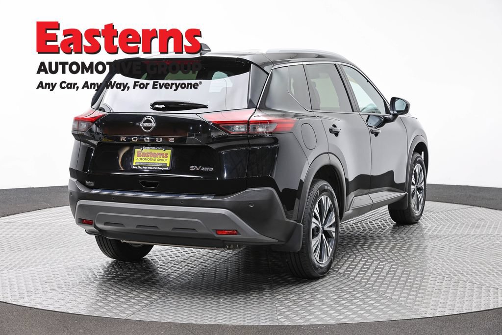 Used 2023 Nissan Rogue SV w/ SV Premium B Package AWD/4WD image 5