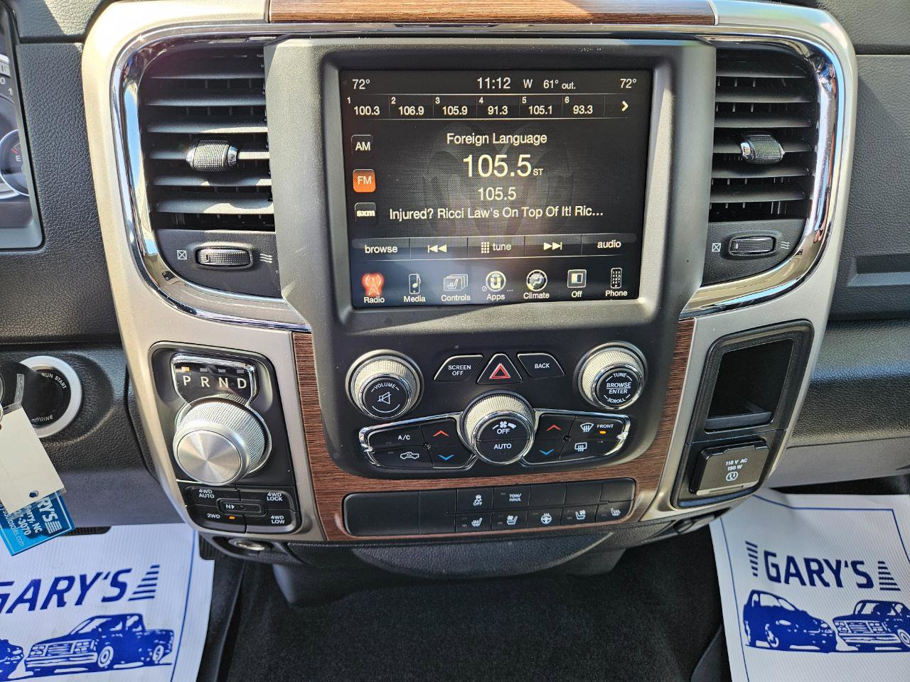 Used 2017 RAM 1500 Laramie image 20