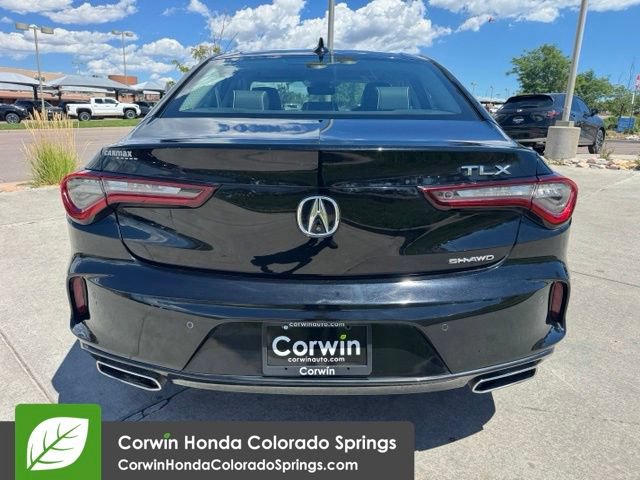 Used 2021 Acura TLX w/ Advance Package AWD/4WD image 8