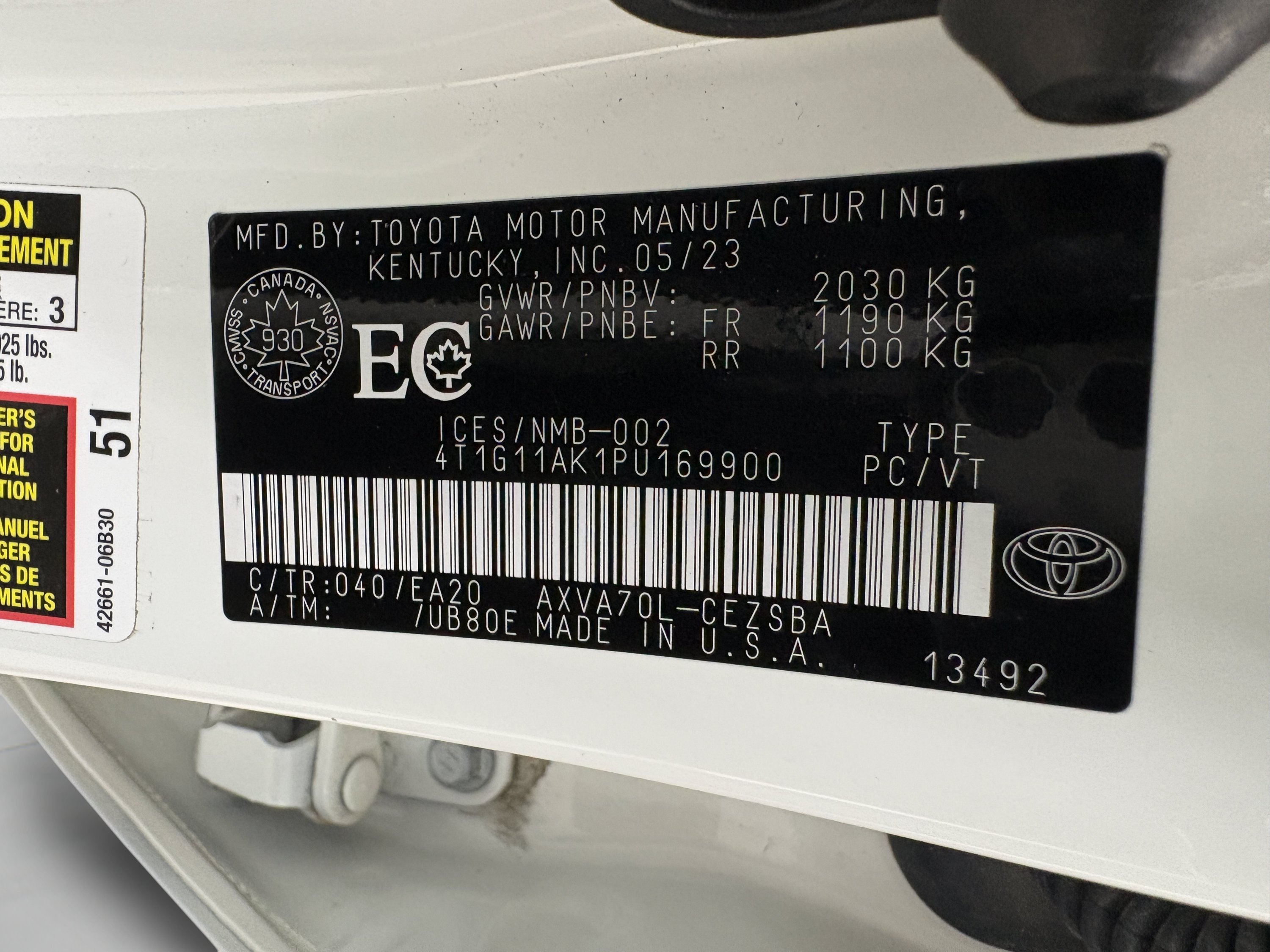 Used 2023 Toyota Camry SE FWD image 31
