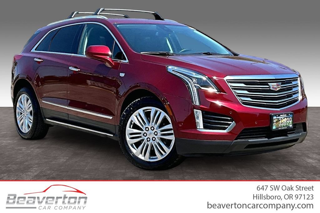 Used 2017 Cadillac XT5 Premium Luxury w/ Driver Assist Package