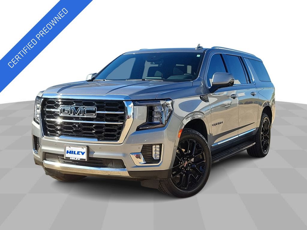Certified 2024 GMC Yukon XL SLT w/ SLT Luxury Package image 1
