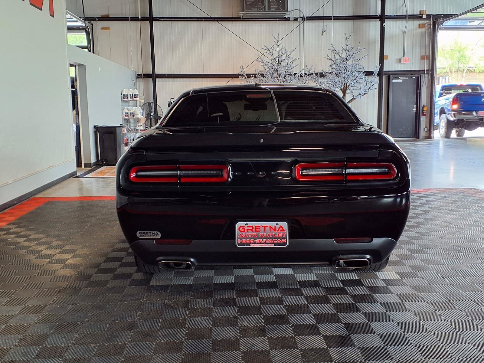 Used 2021 Dodge Challenger SXT w/ Blacktop Package RWD image 5