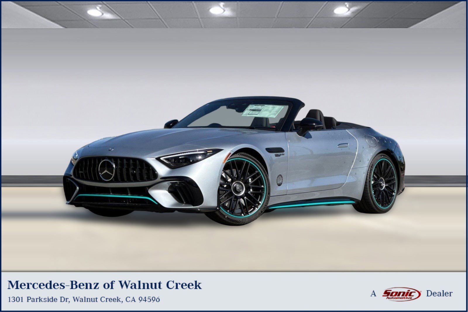 Certified 2024 Mercedes-Benz SL 63 AMG 4MATIC
