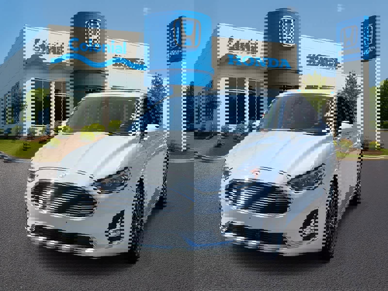 Used 2020 Ford Fusion Titanium AWD/4WD video 2