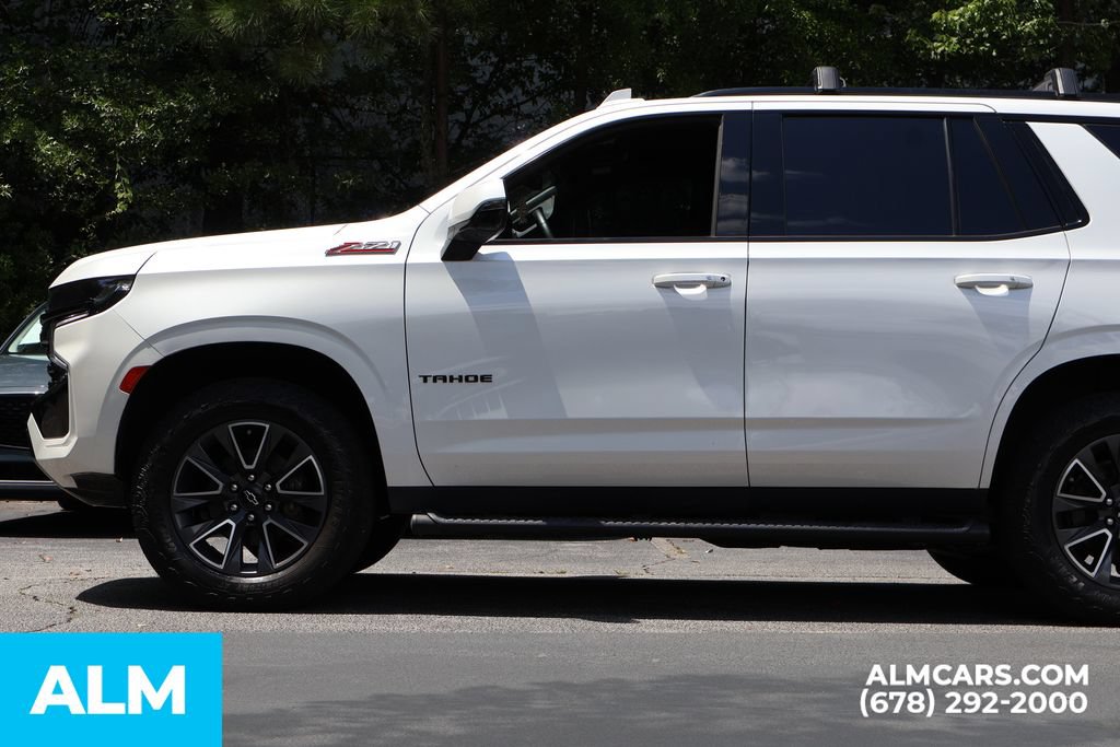 Used 2023 Chevrolet Tahoe Z71 w/ Luxury Package AWD/4WD image 8