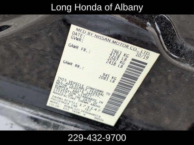 Used 2020 Nissan Altima 2.5 SR w/ Premium Package FWD image 19