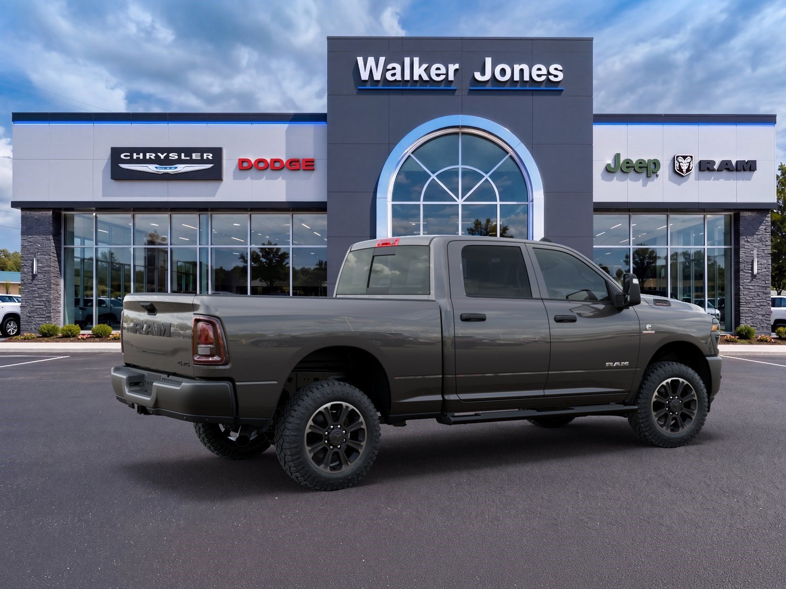 New 2026 RAM 2500 Warlock AWD/4WD image 4