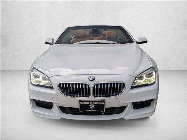 Used 2018 BMW 650i xDrive Convertible AWD/4WD image 2