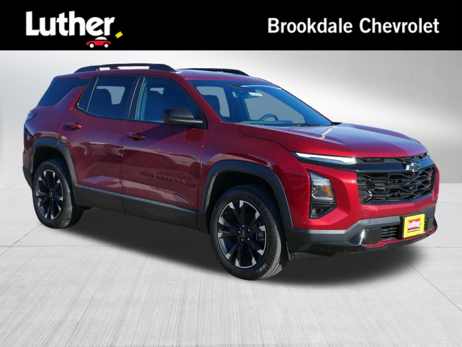 New 2026 Chevrolet Equinox RS w/ Safety and Technology Package AWD/4WD image 1
