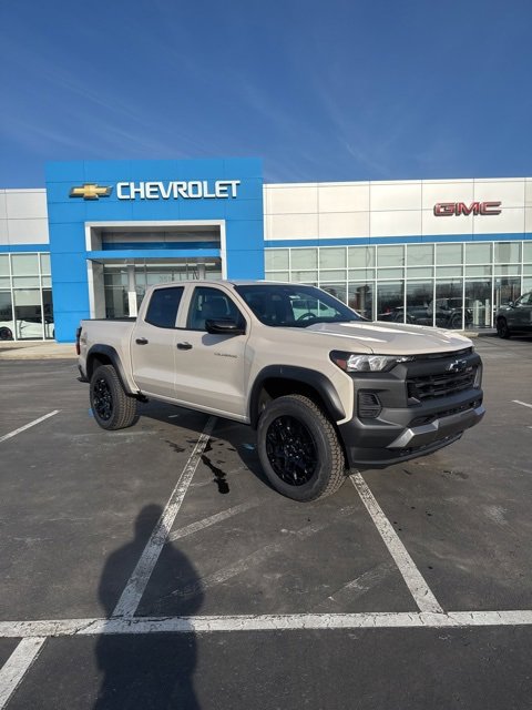 New 2026 Chevrolet Colorado Trail Boss image 1