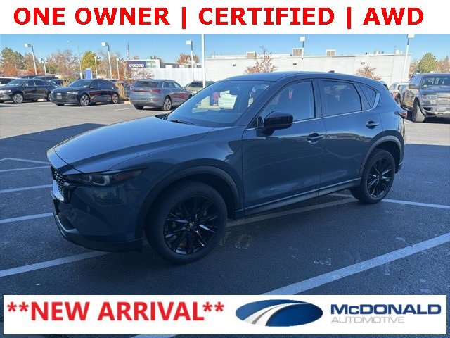 Used 2023 MAZDA CX-5 Carbon Edition