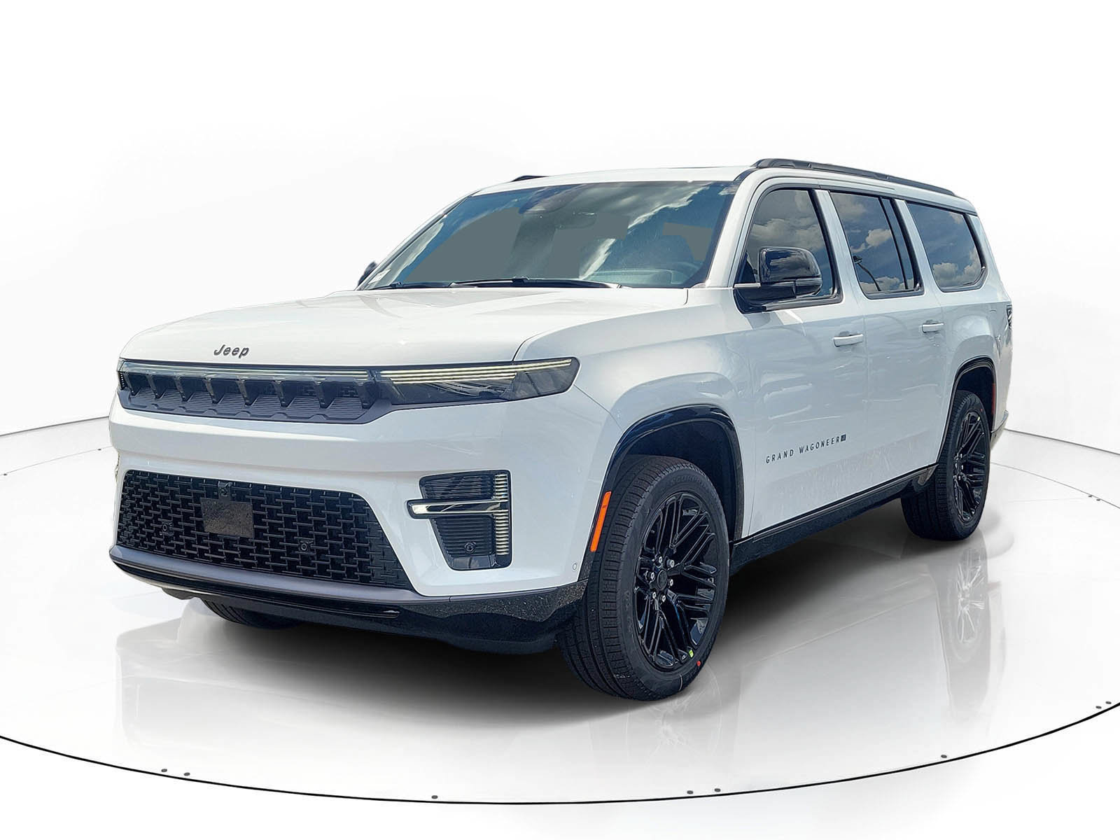 New 2026 Jeep Grand Wagoneer L Limited AWD/4WD image 2