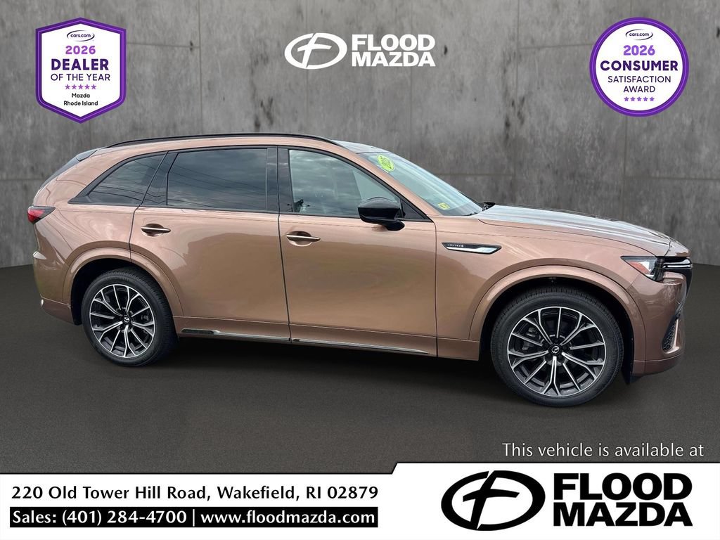 Certified 2025 MAZDA CX-70 3.3 Turbo S w/ Premium Package AWD/4WD image 6