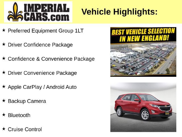 Used 2018 Chevrolet Equinox LT AWD/4WD image 8