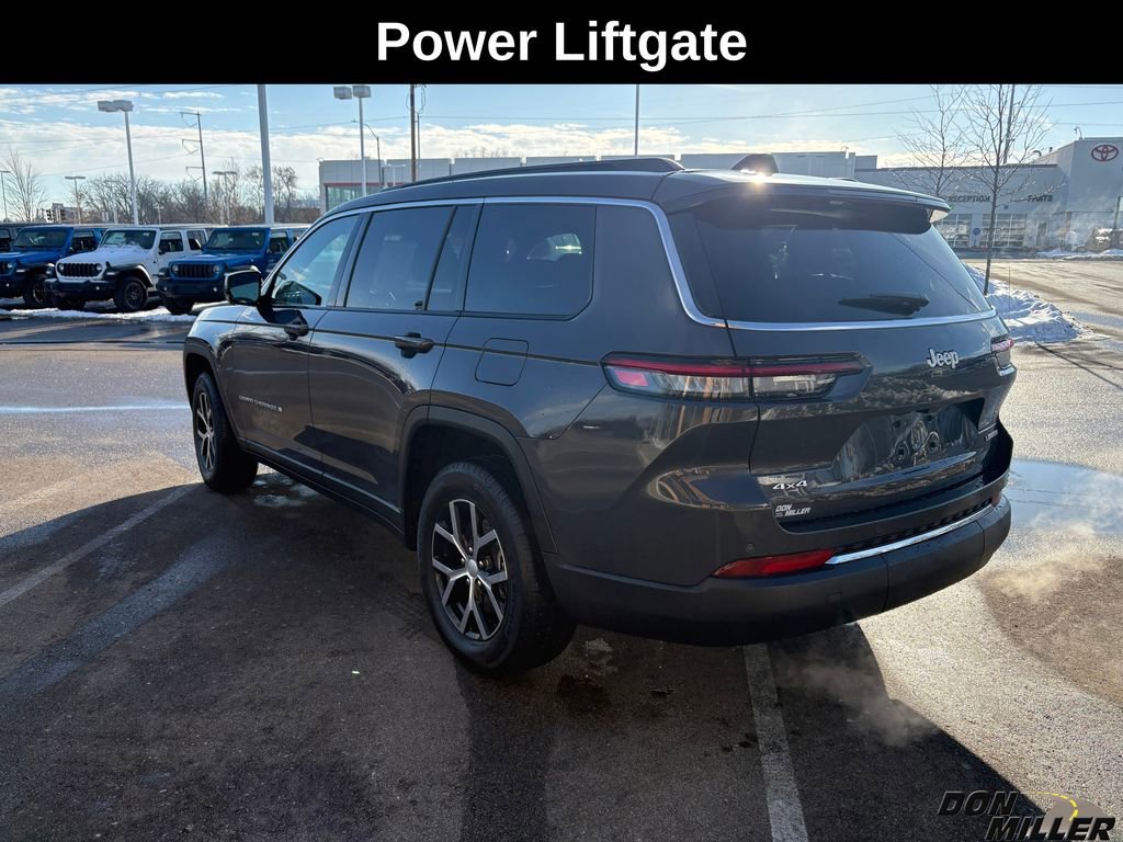 New 2025 Jeep Grand Cherokee L Limited w/ Trailer Tow Package image 7