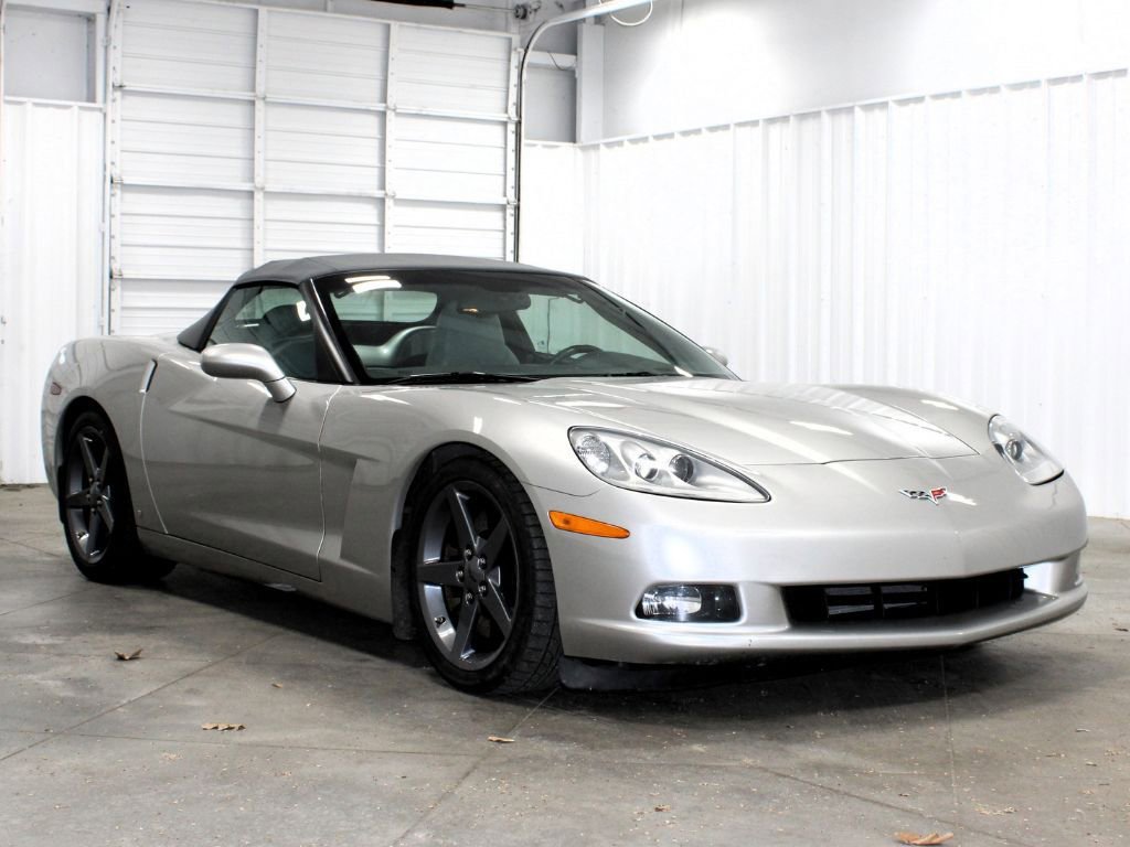 Used 2006 Chevrolet Corvette Convertible w/ Preferred Equipment Group image 43