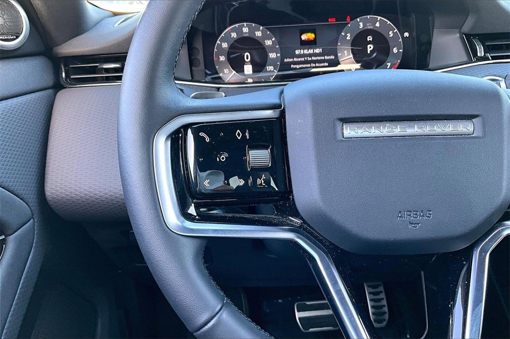 Certified 2023 Land Rover Range Rover Evoque R-Dynamic S image 11