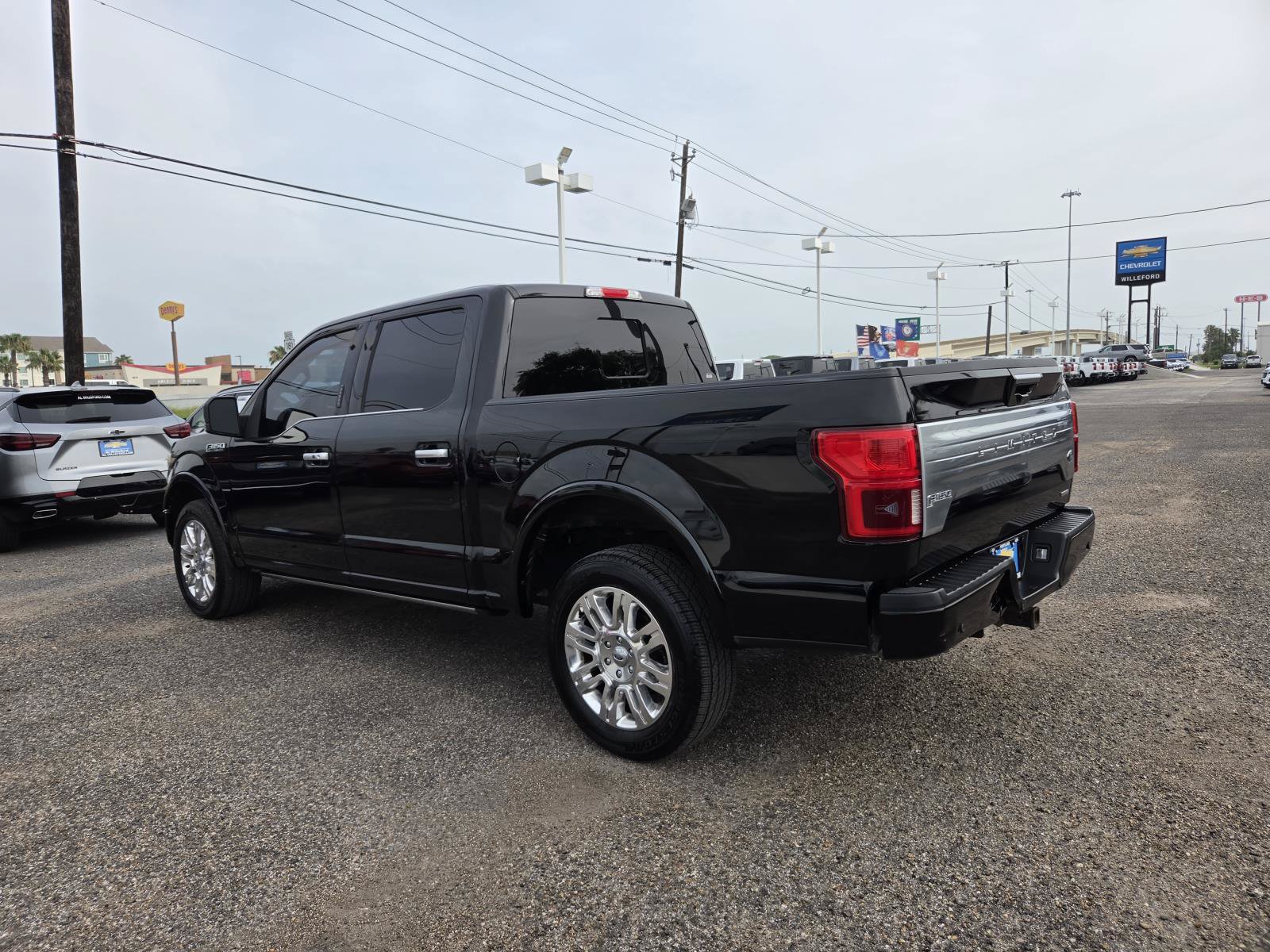 Used 2018 Ford F150 Limited w/ Trailer Tow Package AWD/4WD image 3